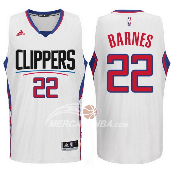 Maglia NBA Barnes Los Angeles Clippers Blanco